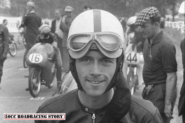 Dutchman Jan Huberts - winner of the second round 1962.