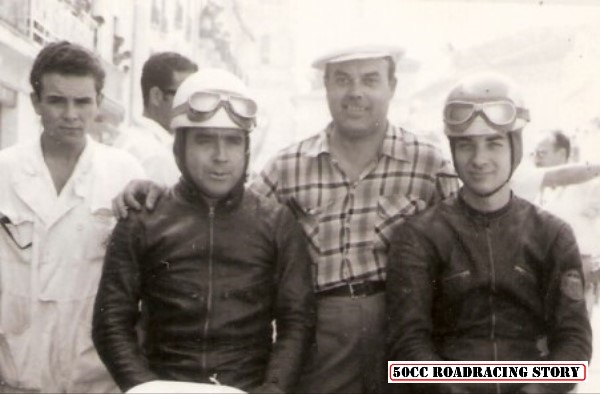 Ducson riders Manuel Dato and Cecar Gracia.