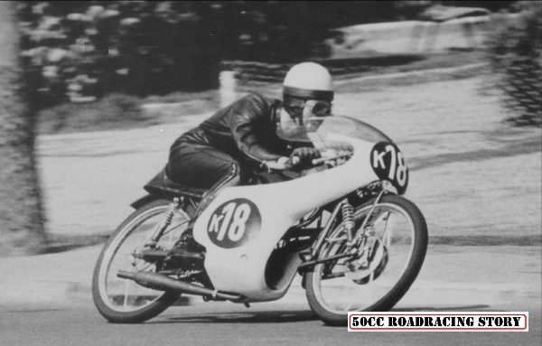 1962 Montjuich, Hans Georg Anscheidt during qualifying.