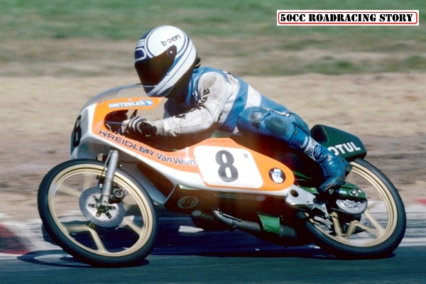 Stefan Doerflinger - Van Veen worksrider 1980.