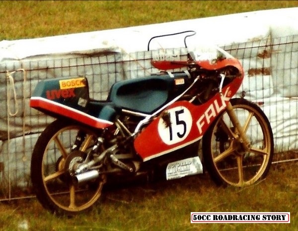 Ingo Emmerick - Bakker Kreidler - Assen TT 1982.