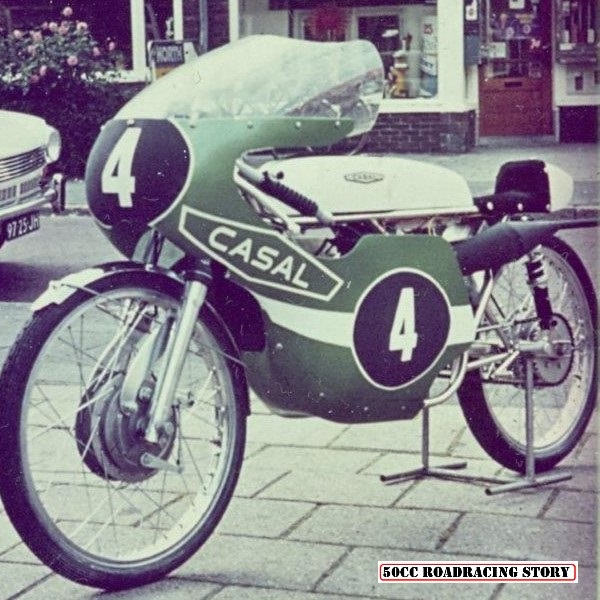 The original Casal racer owned by the factory.