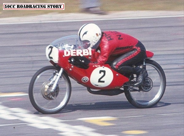 1972 Anderstorp: Nieto set fastest lap - but DNF´d.