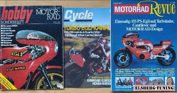 1970 and 80 motorcycle magazines
