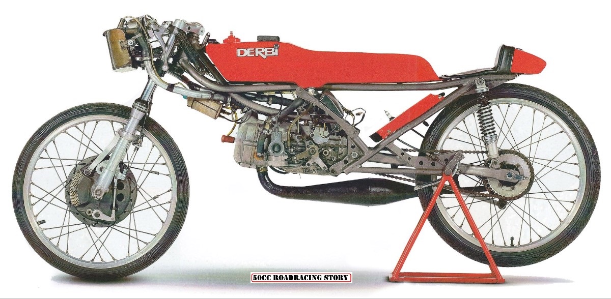72 version of the Derbi 50cc
