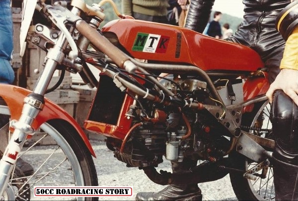 The Kreidler engine of this seventies version.