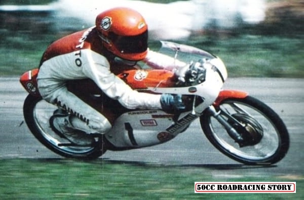 Giovanni Zigiotto racing the MTK.