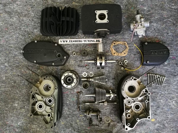 Sachs 05 assembly.